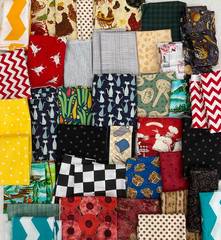 COTTON SCRAP BAG #310 – NOVELTY PRINTS