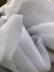 BayTrim Polyester Dacron Batting Pre-Consumer Scraps