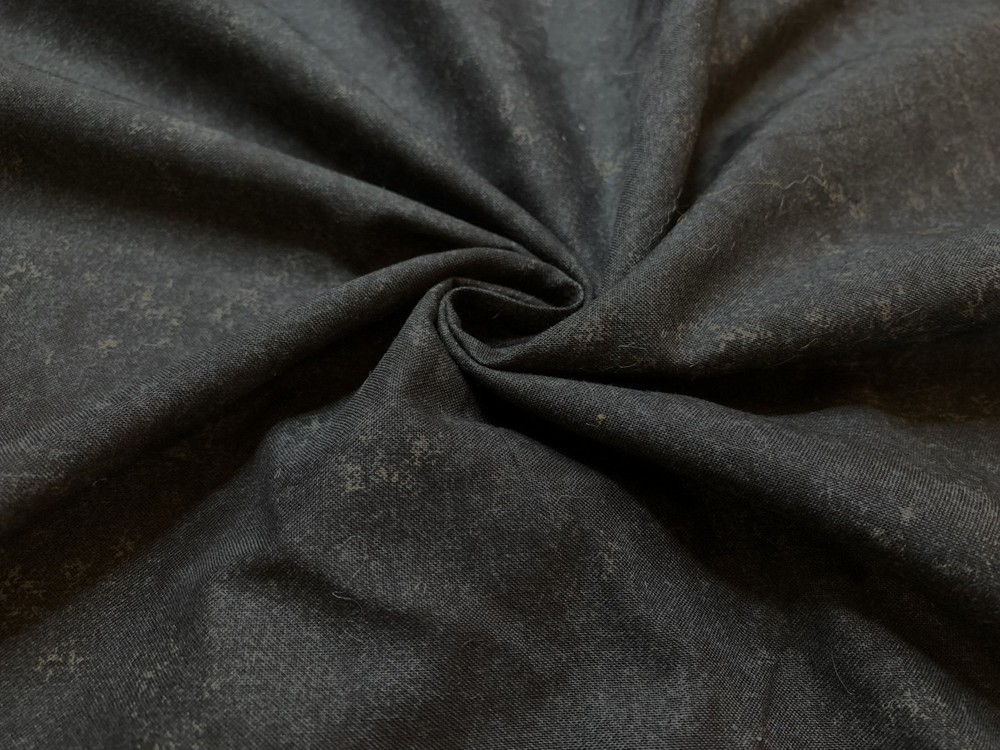 Black New Millennium Marble Blender Cotton Fabric Vintage 90’s OOP by RJR