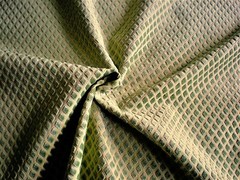 NEW LIGHT AND DARKER GREEN DRAPERY FURNITURE UPHOLSTERY FABRIC BY THE YARD 54″W