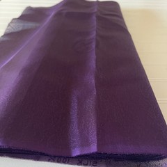 SILK PURPLE FABRIC 10 Yards x 21 Inches Wide or 360 Inches x 21 Wide