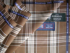 DORMEUIL Amaadeus ‘365 JACKETING’ LUXURY WOOL FABRIC – 2.0 m MADE IN ENGLAND