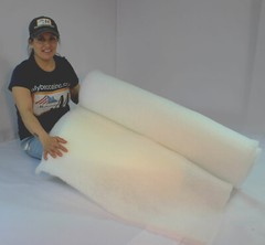 48″ Inch Wide Mybecca Bonded Dacron Upholstery Grade Polyester Batting (5 yards)