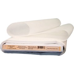 805 Wonder Under, Fusible Web Fabric, Clear 17″ x 10 Yards by the Bolt