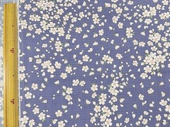 Japanese Summer Kimono Fabric Sakura Cotton Dobby Breathable W110cm sold per50cm