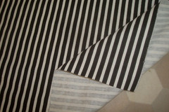 1 of 11 Yds Premiere Fabric Ticking Stripe Cotton canvas 8 oz Drapery 45″w BTY