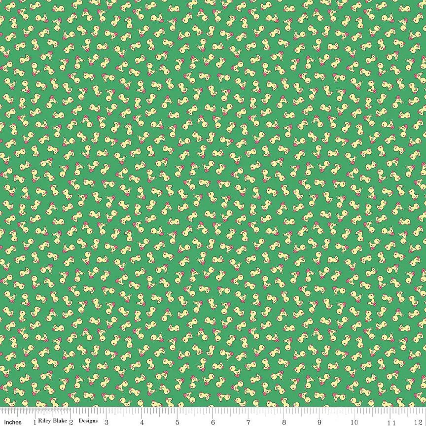 Reproduction 1930’s Fabric, Quilting Sewing Yardage, Cotton Vintage Retro