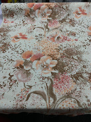 BEAUTIFUL FLORAL PRINT COTTON (SOFT FURNISHING) FABRIC : 120cm WIDE : #BM25