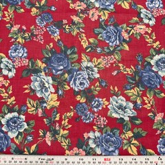 Vintage Florals Marcus Brothers Textiles Cotton Fabric by the HALF YARD