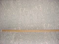 1-1/2Y Clarence House Nina Paisley Linen Print Drapery Upholstery Fabric