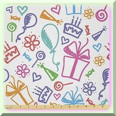 Colorful Celebration Microfiber Fabric 3 Yards