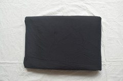 Black Solid Plain Fabric 100%Cotton 2 Yard Fabric NO TARRIF CHARGES 100%✅ ZK_63*