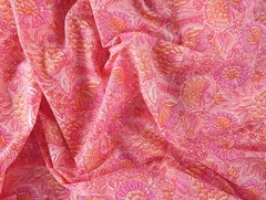 Hand Block Print Fabric by The Yard – PRECUT 3 Yard 42 Inch Width – 100% Cott…