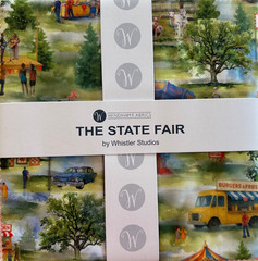 THE STATE FAIR LAYER CAKE BY WHISTLER STUDIOS FOR WINDHAM FABRICS 10X10 42PC