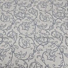Fat Quarter Bundle Lot Of 5 Low Volume Floral 100% Cotton Flowers Botanical