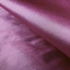 DUSTY ROSE PINK TISSUE TAFFETA FABRIC 58″ BY THE YARD TWO TONE FAUX SILK