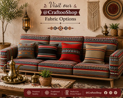 Sofa Fabric Jalsa By Yard, Majlis Crafts Supply, Home Arab Furniture Designs