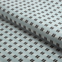 Groundworks OUTDOOR Small Dash Lines Fabric- Porta Seaglass 2.45 yds GWF-3781.15