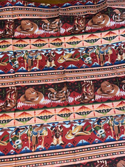 8 Fat Quarters – Assorted Western Cowboys Out West Horses Rodeo Fabric