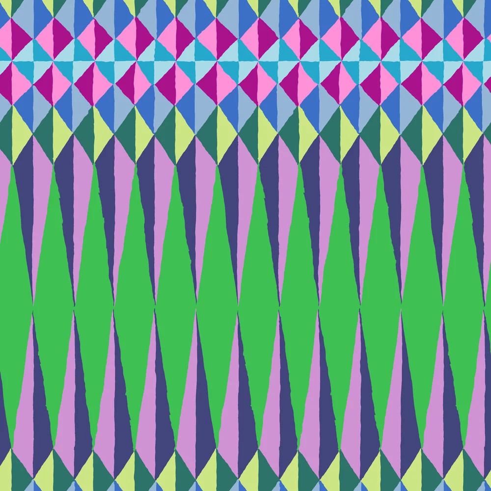 FREE SPIRIT – February 2026 by Kaffe Fassett Collective – Spike – Cool ,1/4 yard