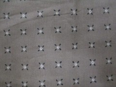 Fabric Red Rooster “Country Browns” 3 Pc Sampler in Camel Khaki Dk Chestnt $2.75