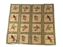 Rare Lot of 3 Birchwood Lane by Holly Taylor Birds on Holly Panels #6270