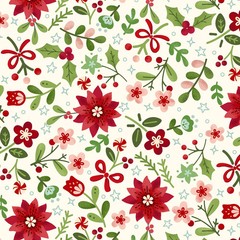 10in Squares, Peppermint & Pine, 42pcs For Marcus by Lamb Farm Designs