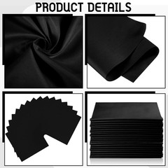 20 Pcs 10 X 10 Inch Cotton Fabric Bundle Squares Precut Fabric Squares for Sewin