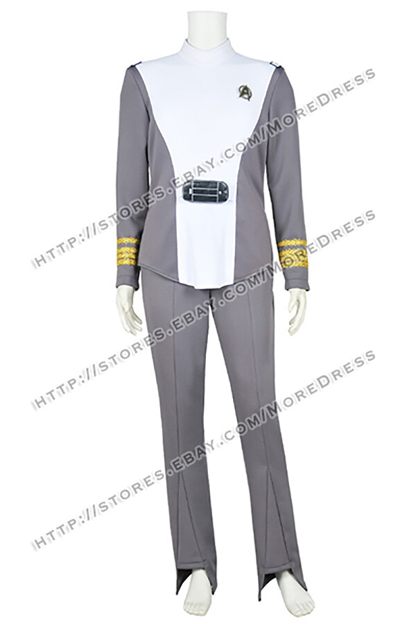 Admirals James T. Kirk Cosplay Costume For Star Trek The Motion Picture Suit