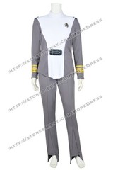 Admirals James T. Kirk Cosplay Costume For Star Trek The Motion Picture Suit