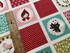 Fabric Little Red Riding Hood By Moda 44”x 29”162