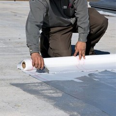 Polyester Roofing Fabrics Reinforcement 40inch by 324ft Super Soft