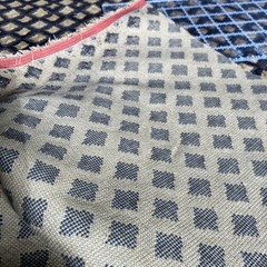 Scalamandre Grospoint Velvet Upholstery Fabric in Caramel/Mocha 1 /2 Yard
