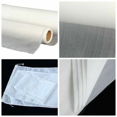 35-250 Micron Hole Fine Filter Mesh Nylon Fabric Net Material Strain 2M
