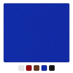 SOTISI Vinyl Fabric, Marine Faux Leather 1YD (54” X 36” inch), Blue