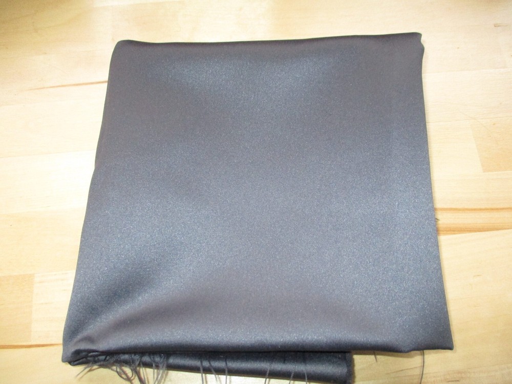 Pewter gray color matte poly satin dress/home decor fabric 58″w x 3/4 yard
