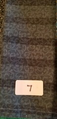 FQs 1/4 Yds Scraps Blue Aqua Turquoise Stripe dot Calico cotton quilting Fabric