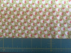 1 yard of Scarlet & Sage by f Joanna Figueroa ;Fig Tree&Co. for Moda Fabrics