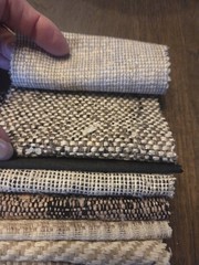 Fabric Lot/100% Silk/Remnant 6″X4″ Sewing/Craft/Hobby/12pcs/LOT Robert Allen B4