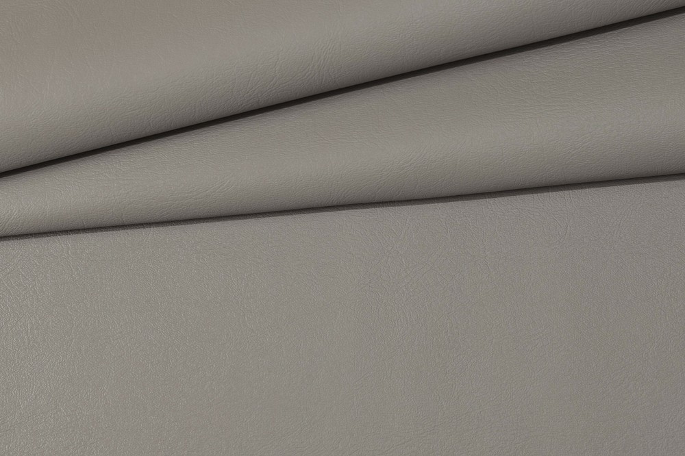 VINYL PLUS LIGHT GRAY Faux Leather Pleather INDOOR OUTDOOR FABRIC BY YARD 54″W