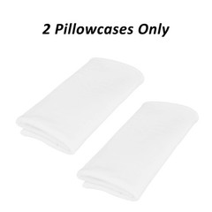 Stretch Pillowcases – Micro Jersey Knit & Ultra Soft, Standard Size – Set of …