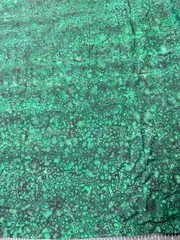Green Splotchy different both sides 1 yard 100% Cotton Fabric Free Ship SBB2