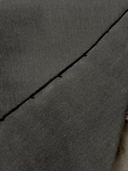 SUNBRELLA SHADE CANVAS FABRIC AWNING MARINE SLATE 4684 WATERPROOF 47″ WIDE BY YD