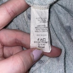 Cotton Blend Fabric Lot 11 Misc Short Long Sleeve Shirts Tops Sewing Craft