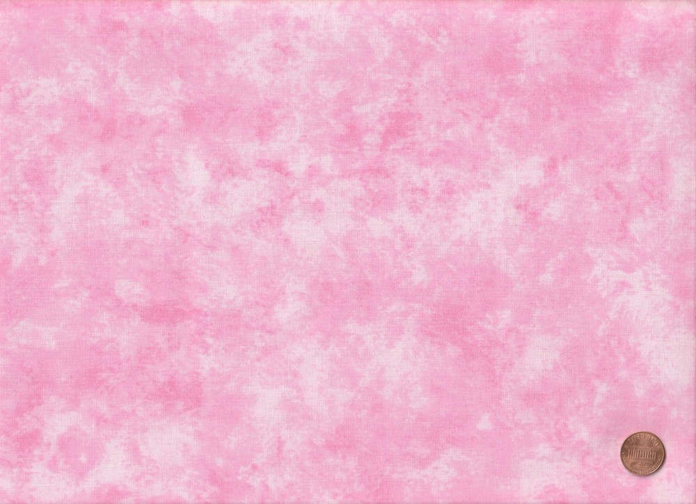 PINK 100% Cotton Fabric: Scrambled Mottled Blender, BTY