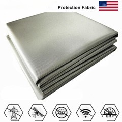 5m Ni Copper Anti-Radiation Fabric Block Singal Wifi EMI EMP Protection EMF RF