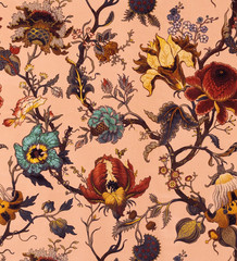 HOUSE OF HACKNEY CURTIAN FABRIC DESIGN Artemis Velvet 2 METRES BLUSH VELVET
