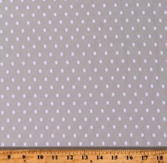 Point D’esprit Tulle Mesh Dot Netting Lace White 60″ Fabric by the Yard D162.32