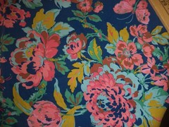 Free Spirit Fabric Colorbrigate Floral by Jennifer Paganelli 24 x 40 Inches