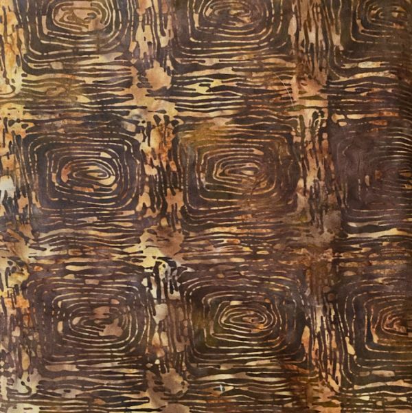 Hoffman Batiks Fabric # Q2198-180 Walnut